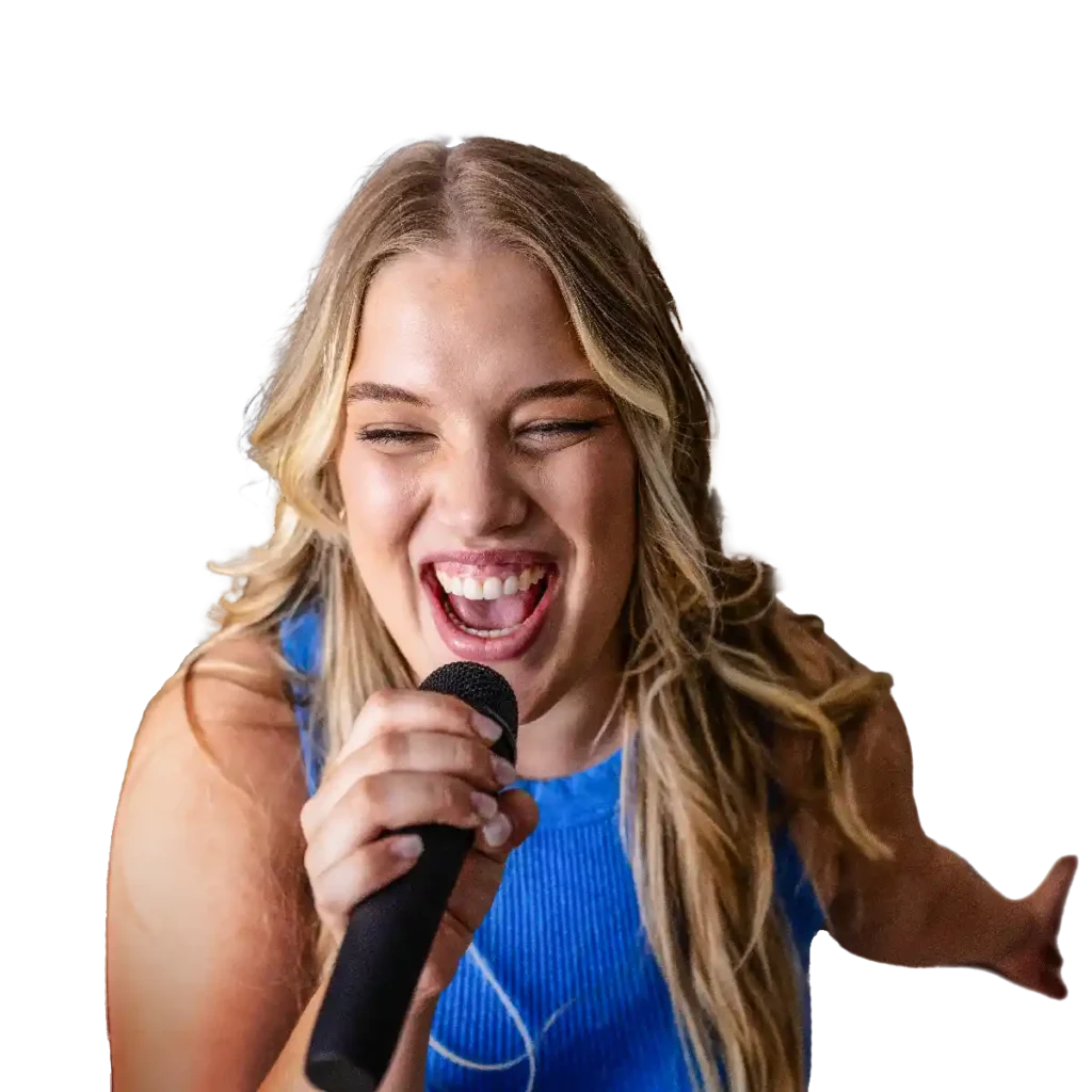 Meisje-Karaoke